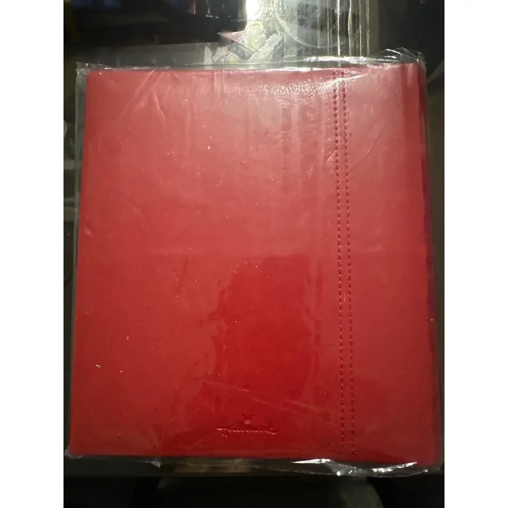 Hallmark Stationary, Address Book w/divided sections NWT sells for $24.00 In Red